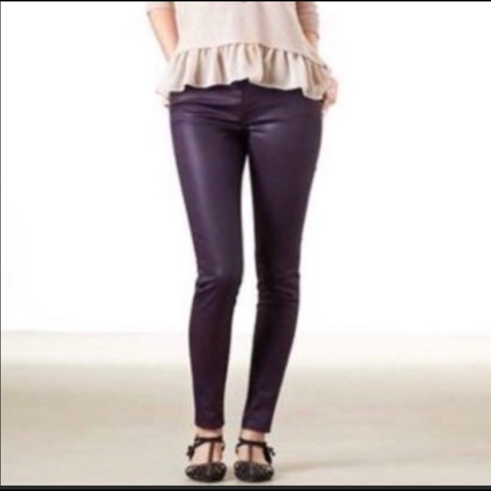 American Eagle Prior high rise shiny jegging